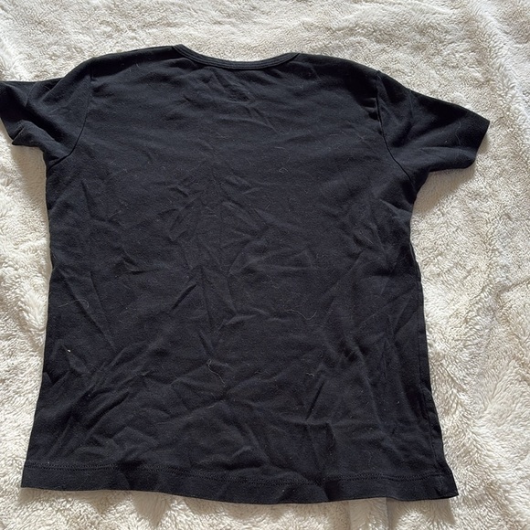 Swarovski Panda Graphic Tee – Size L | 100% Cotton | Crystal Embellished | - Picture 4 of 5